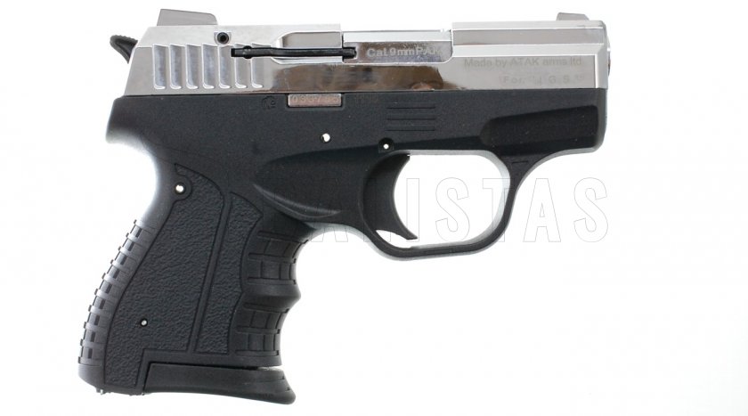 Atak Zoraki 906 lesklý chrom cal.9mm