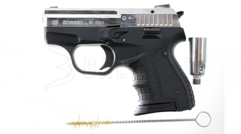 Atak Zoraki 906 lesklý chrom cal.9mm