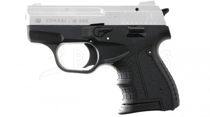 Atak Zoraki 906 nikl cal.9mm