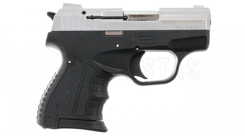 Atak Zoraki 906 nikl cal.9mm