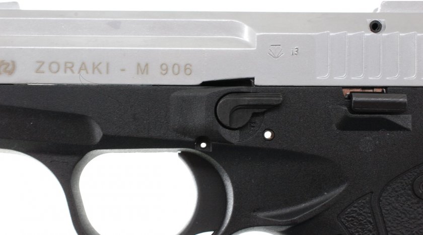 Atak Zoraki 906 nikl cal.9mm