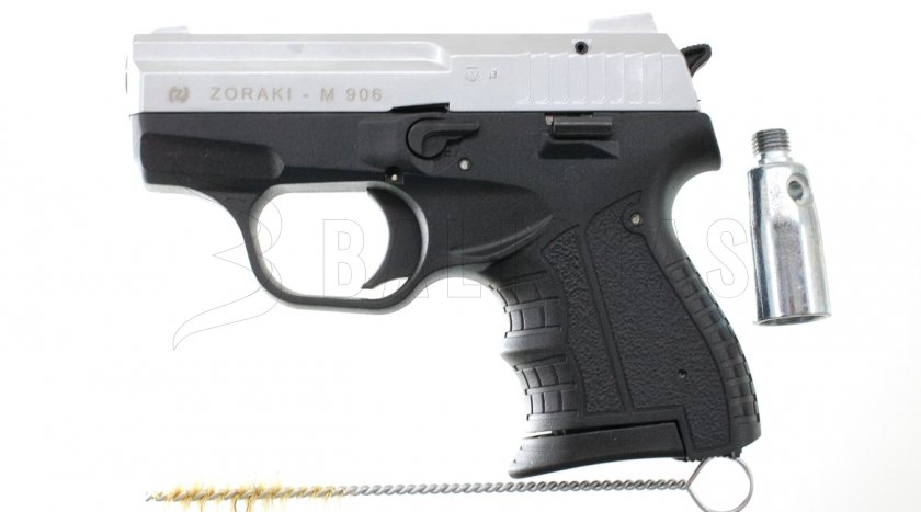 Atak Zoraki 906 nikl cal.9mm
