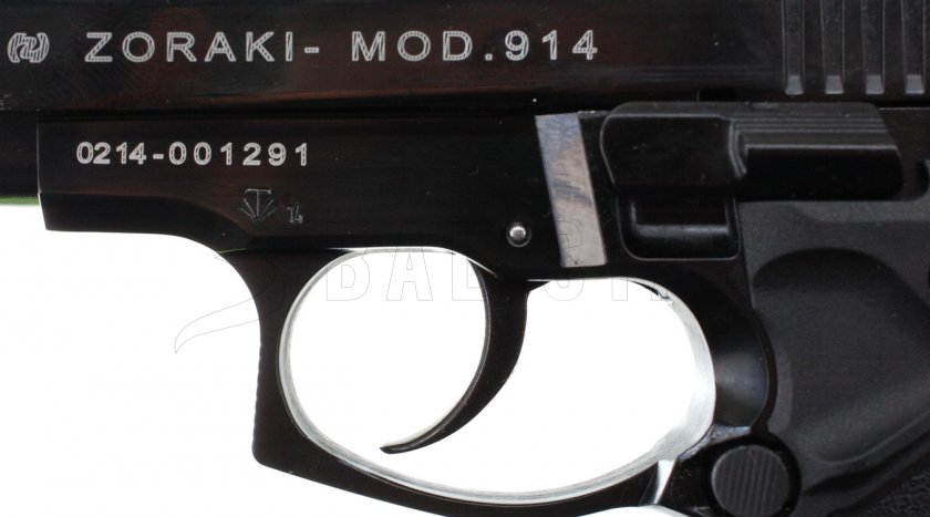 Atak Zoraki 914 černá lesk cal.9mm