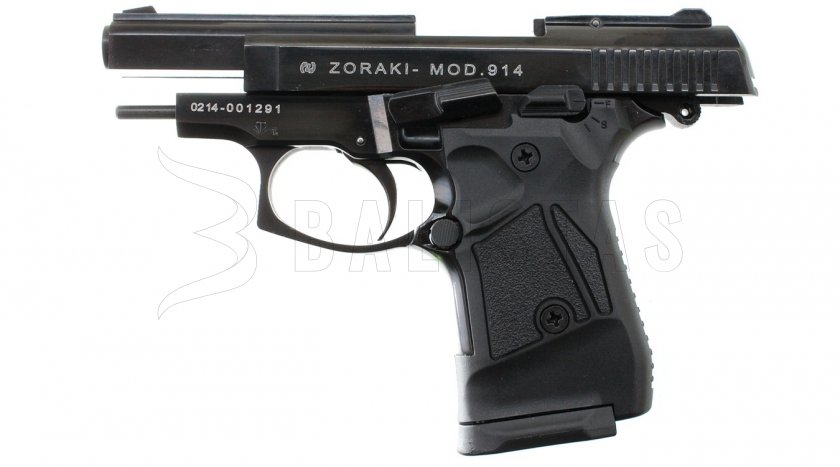 Atak Zoraki 914 černá lesk cal.9mm