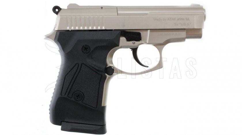 Atak Zoraki 914 auto satén cal.9mm