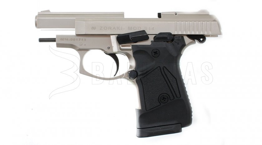 Atak Zoraki 914 auto satén cal.9mm