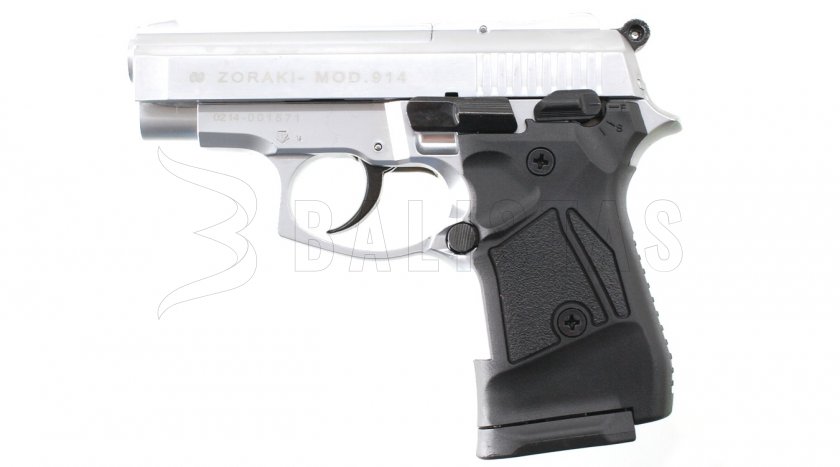 Atak Zoraki 914 auto nikl cal.9mm