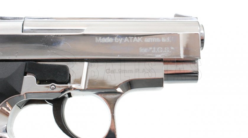 Atak Zoraki 914 auto steel cal.9mm