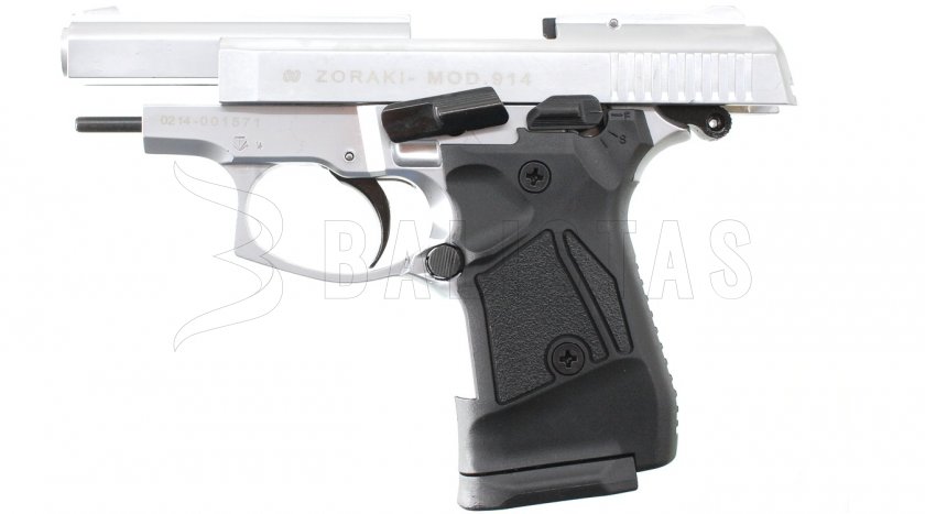 Atak Zoraki 914 nikl cal.9mm