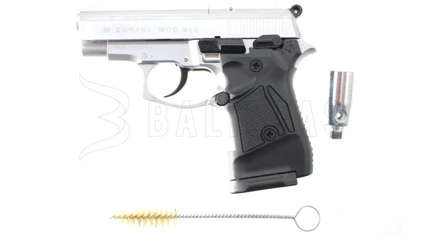 Atak Zoraki 914 nikl cal.9mm