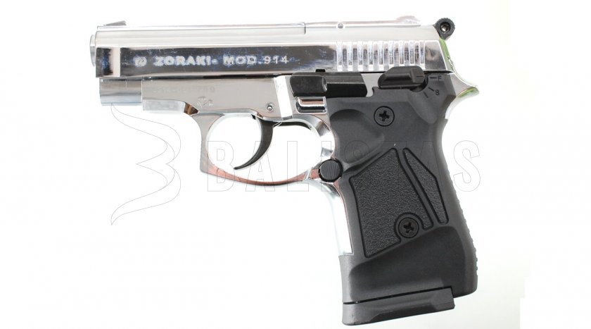 Atak Zoraki 914 steel cal.9mm