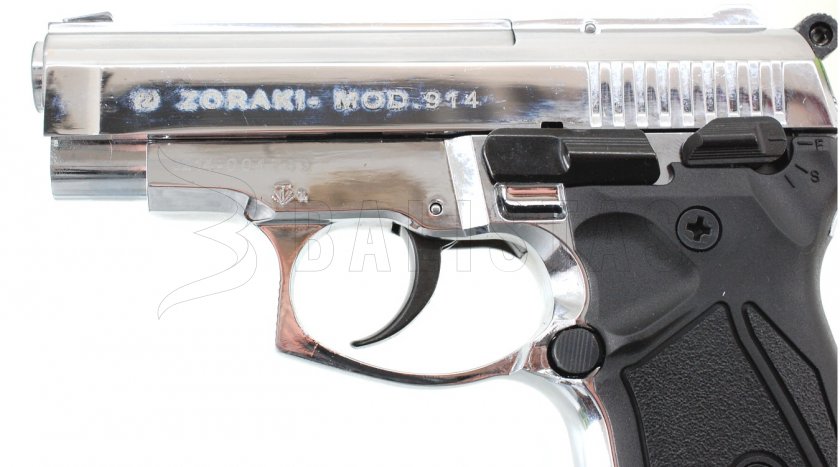 Atak Zoraki 914 steel cal.9mm