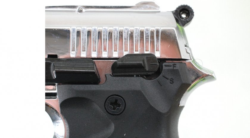 Atak Zoraki 914 steel cal.9mm