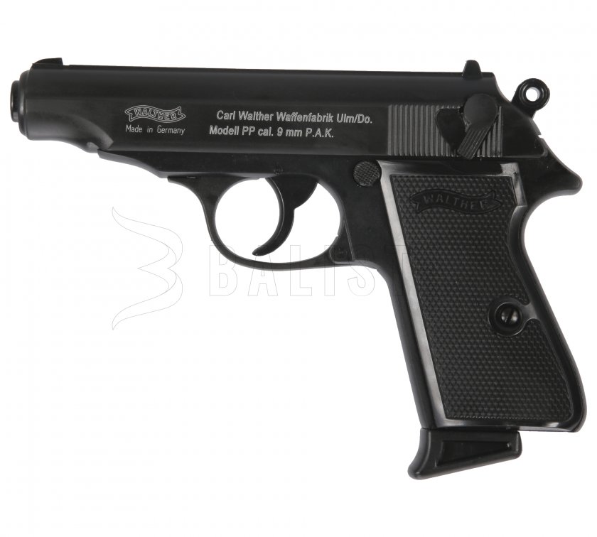 Umarex Walther PP černá cal.9mm