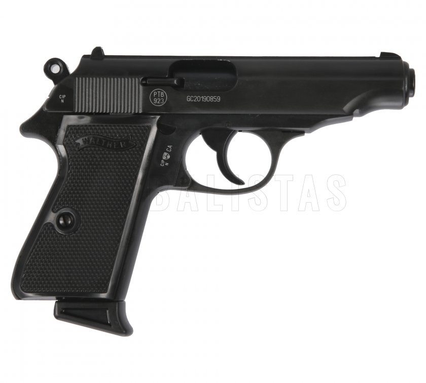 Umarex Walther PP černá cal.9mm