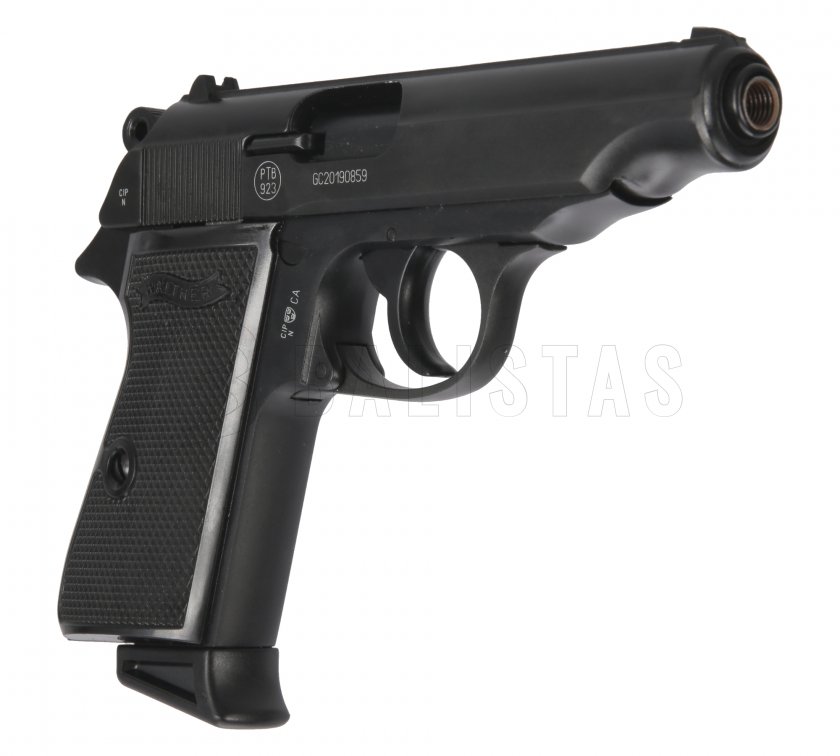 Umarex Walther PP černá cal.9mm