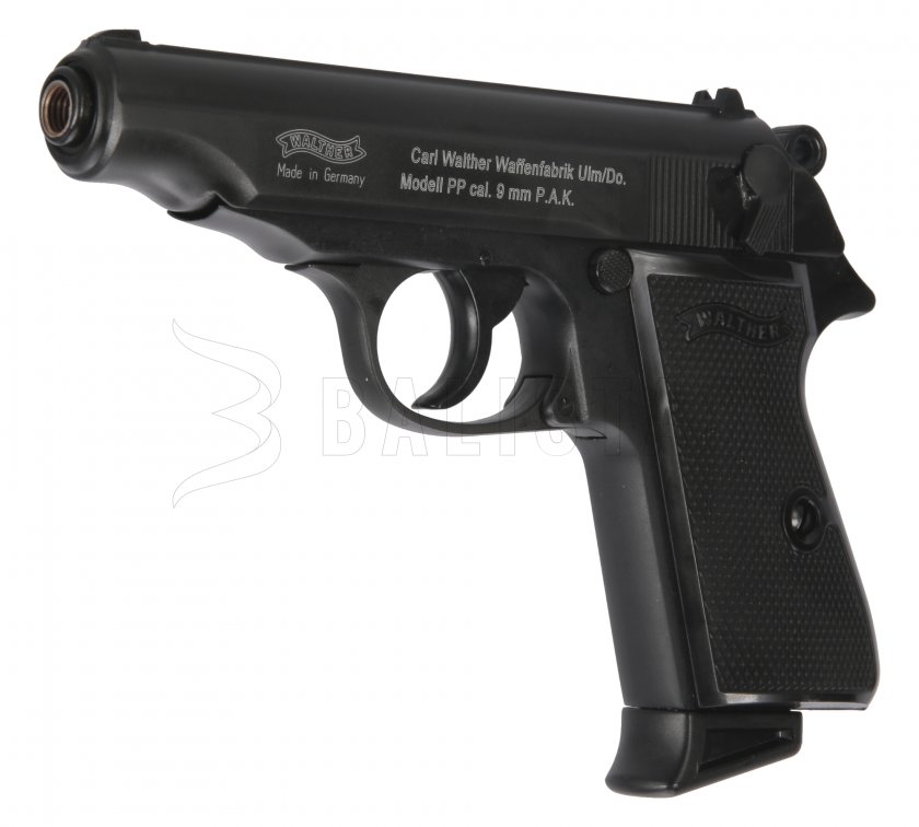 Umarex Walther PP černá cal.9mm