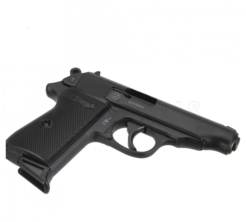 Umarex Walther PP černá cal.9mm