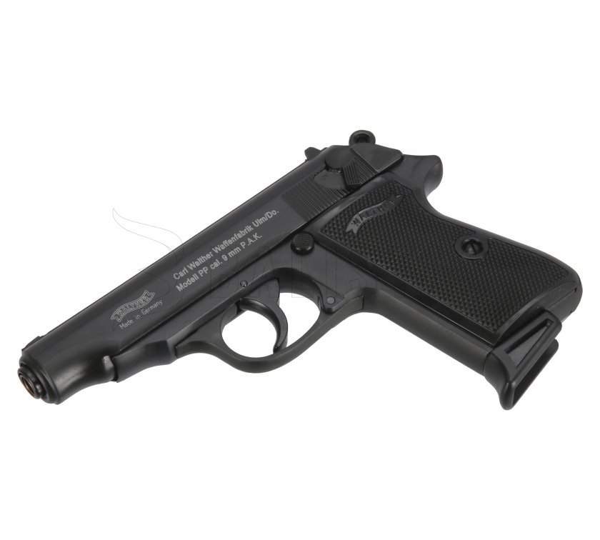 Umarex Walther PP černá cal.9mm