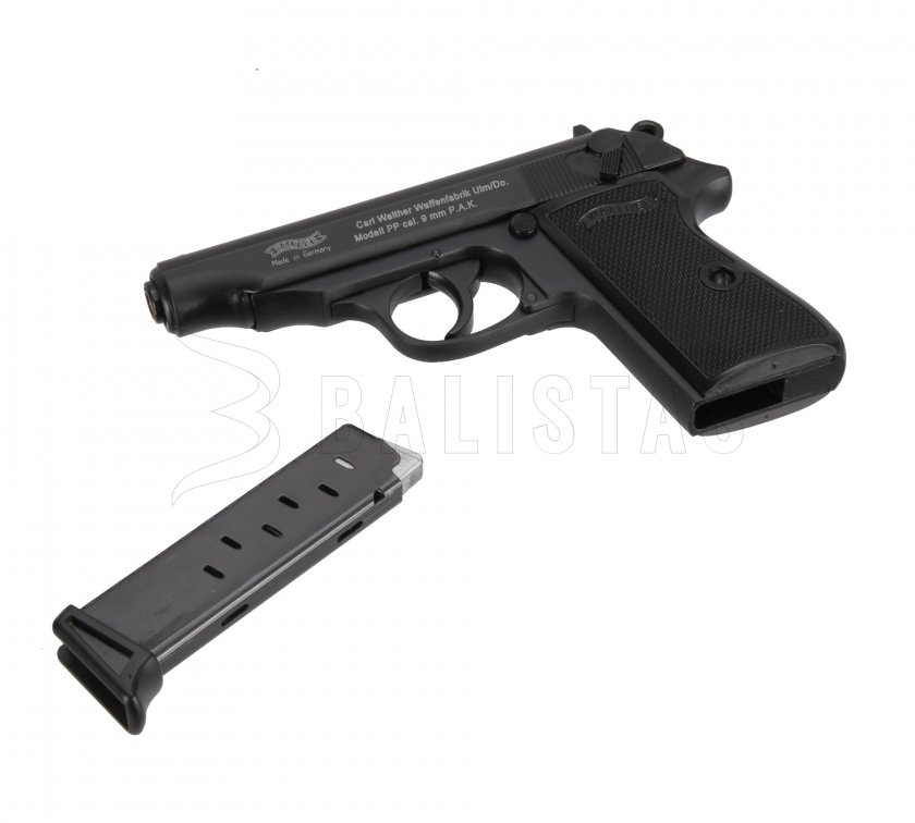 Umarex Walther PP černá cal.9mm