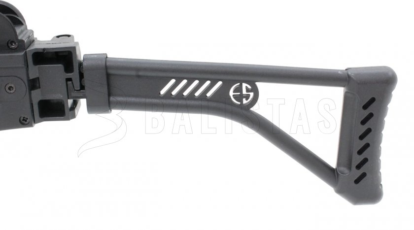 Ekol ASI černá Sklopná Pažba cal.9mm
