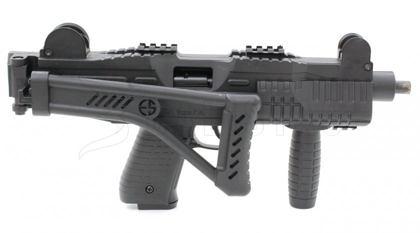 Ekol ASI černá Sklopná Pažba cal.9mm