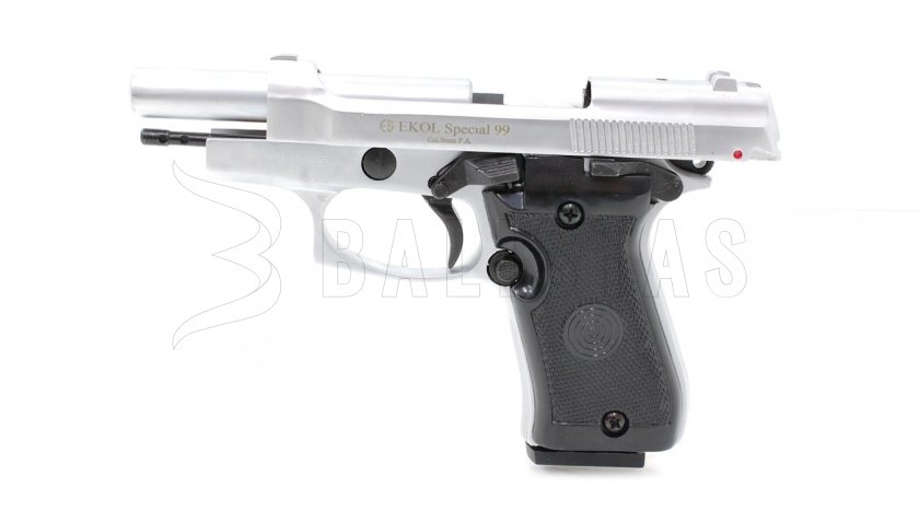 Ekol Special 99 satén / nikl cal.9mm