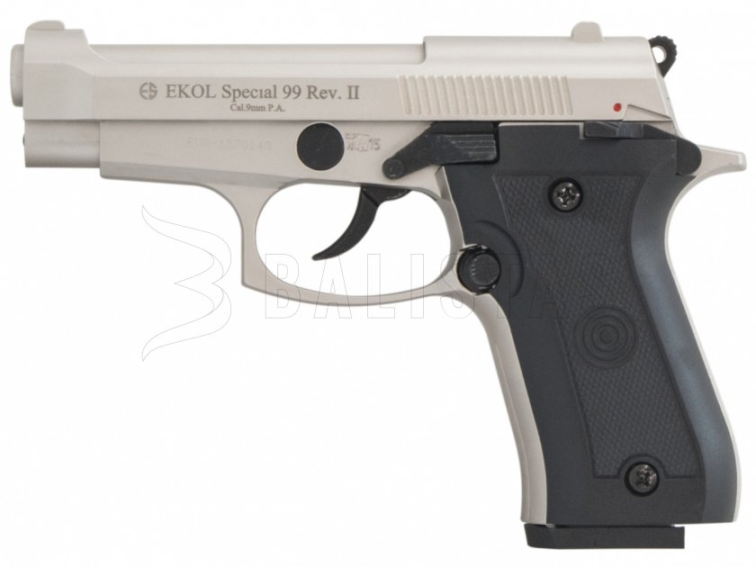 Ekol Special 99 REV II satén cal.9mm