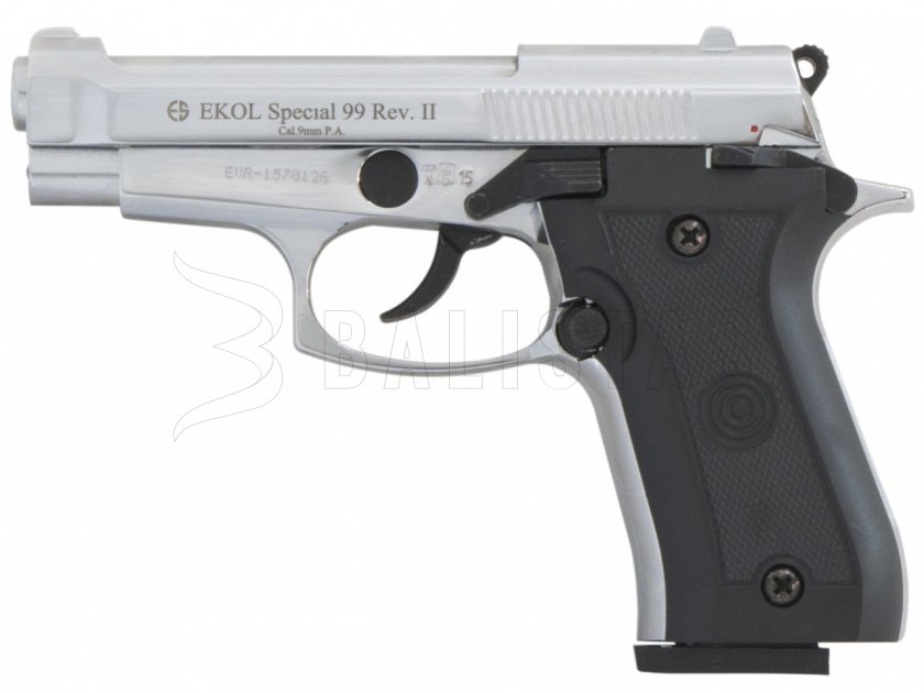 Ekol Special 99 REV II chrom cal.9mm