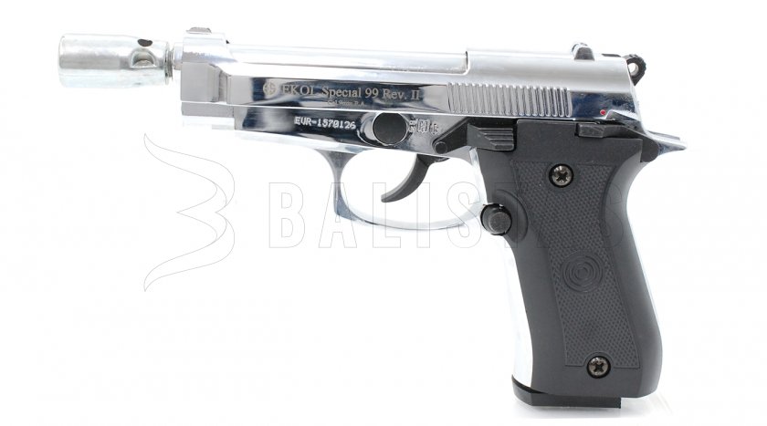 Ekol Special 99 REV II chrom cal.9mm