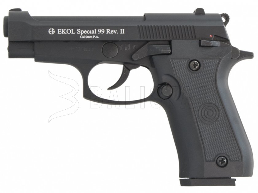 Ekol Special 99 REV II černá cal.9mm