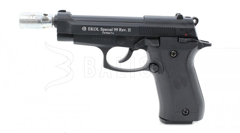 Ekol Special 99 REV II černá cal.9mm