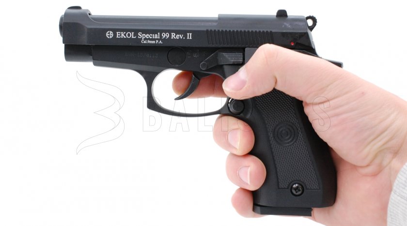 Ekol Special 99 REV II černá cal.9mm