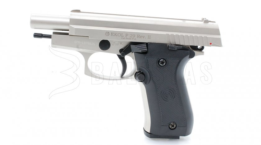 Ekol P29 REV II satén cal.9mm