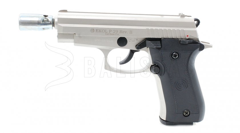 Ekol P29 REV II satén cal.9mm