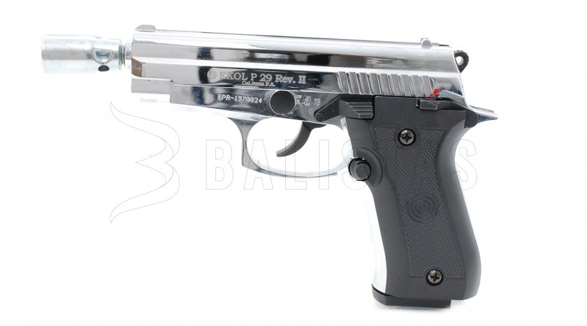 Ekol P29 REV II chrom cal.9mm