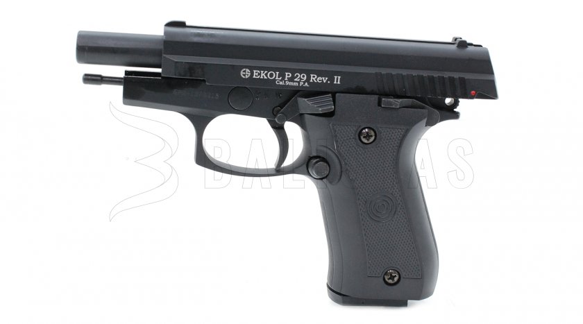 Ekol P29 REV II černá cal.9mm