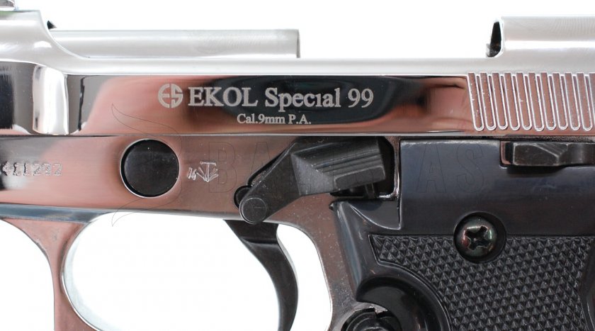 Ekol Special 99 chrom cal.9mm