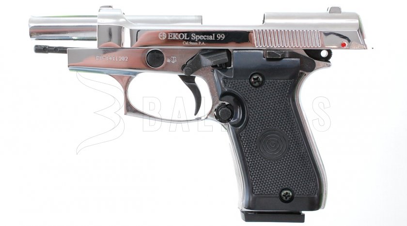 Ekol Special 99 chrom cal.9mm