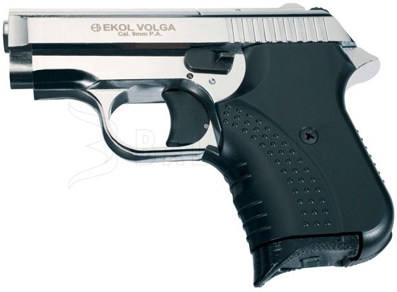 Ekol Agent chrom cal.9mm