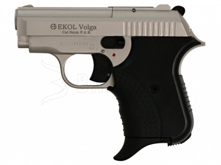Ekol Agent nikl cal.9mm