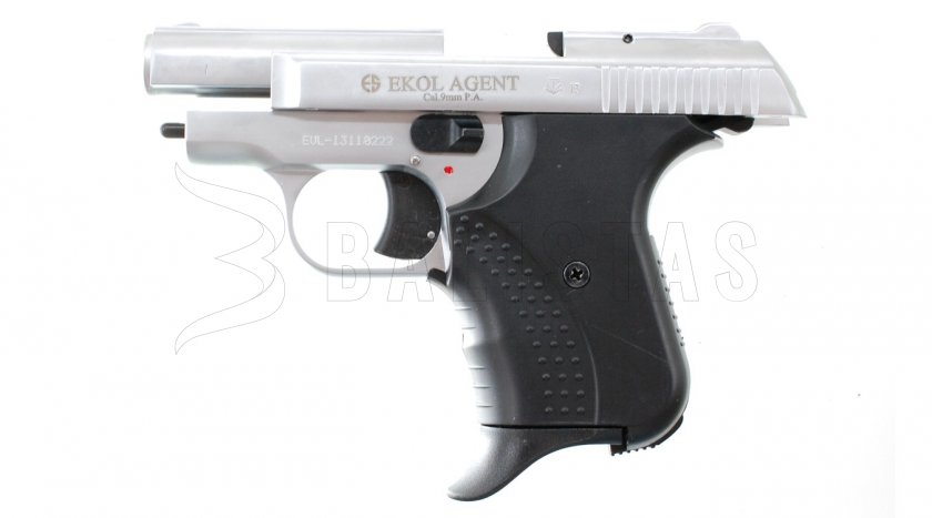 Ekol Agent nikl cal.9mm