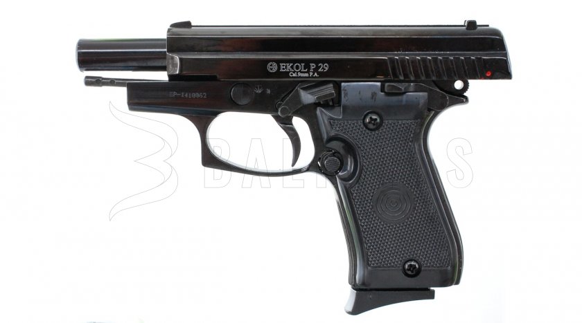 Ekol P29 černá cal.9mm
