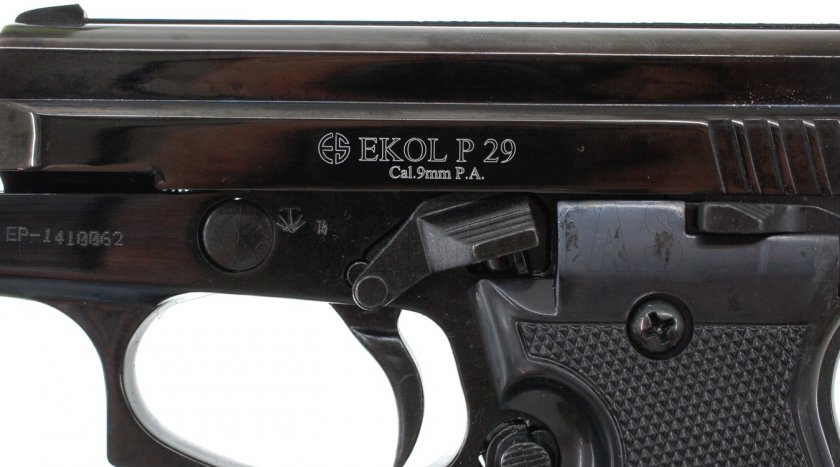 Ekol P29 černá cal.9mm