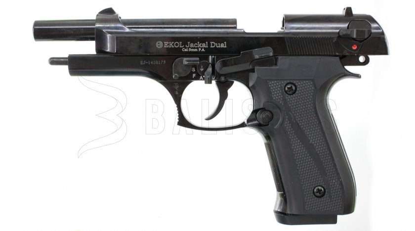 Ekol Jackal Dual černá cal.9mm