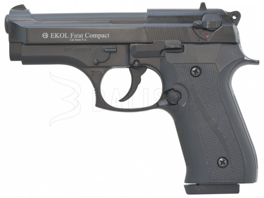 Ekol Firat Compact černý cal.9mm