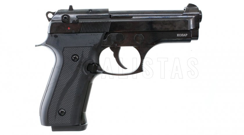 Ekol Firat Compact černý cal.9mm
