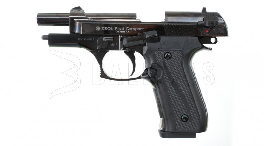 Ekol Firat Compact černý cal.9mm