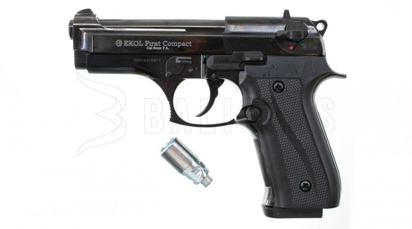 Ekol Firat Compact černý cal.9mm