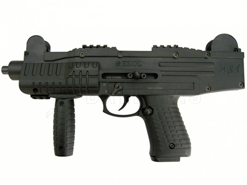 Ekol ASI černá cal.9mm